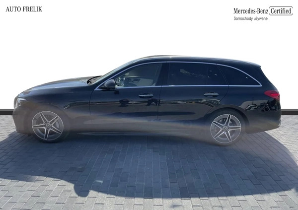 Mercedes-Benz Klasa C cena 229900 przebieg: 23900, rok produkcji 2022 z Płoty małe 79